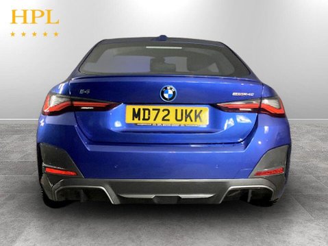 BMW i4 40 83.9kWh M Sport Gran Coupe 5dr Electric Auto eDrive (340 ps) Heated Seat 6