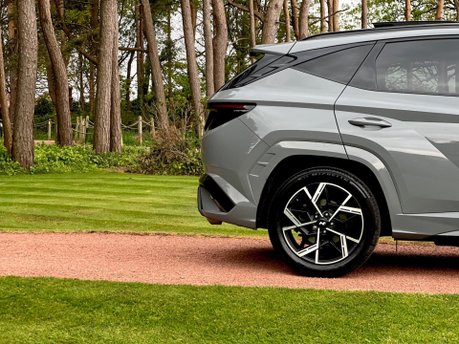 Hyundai TUCSON N LINE S 27
