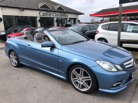 Mercedes-Benz E Class E250 CDI BLUEEFFICIENCY SPORT automatic convertible 