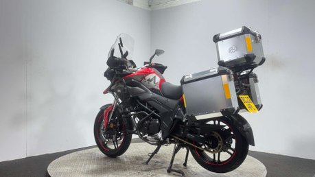 Sinnis Terrain 2022 ONLY 8K FULLY KITTED TOURING ADVENTURE BIKE 400CC A2 READY 5