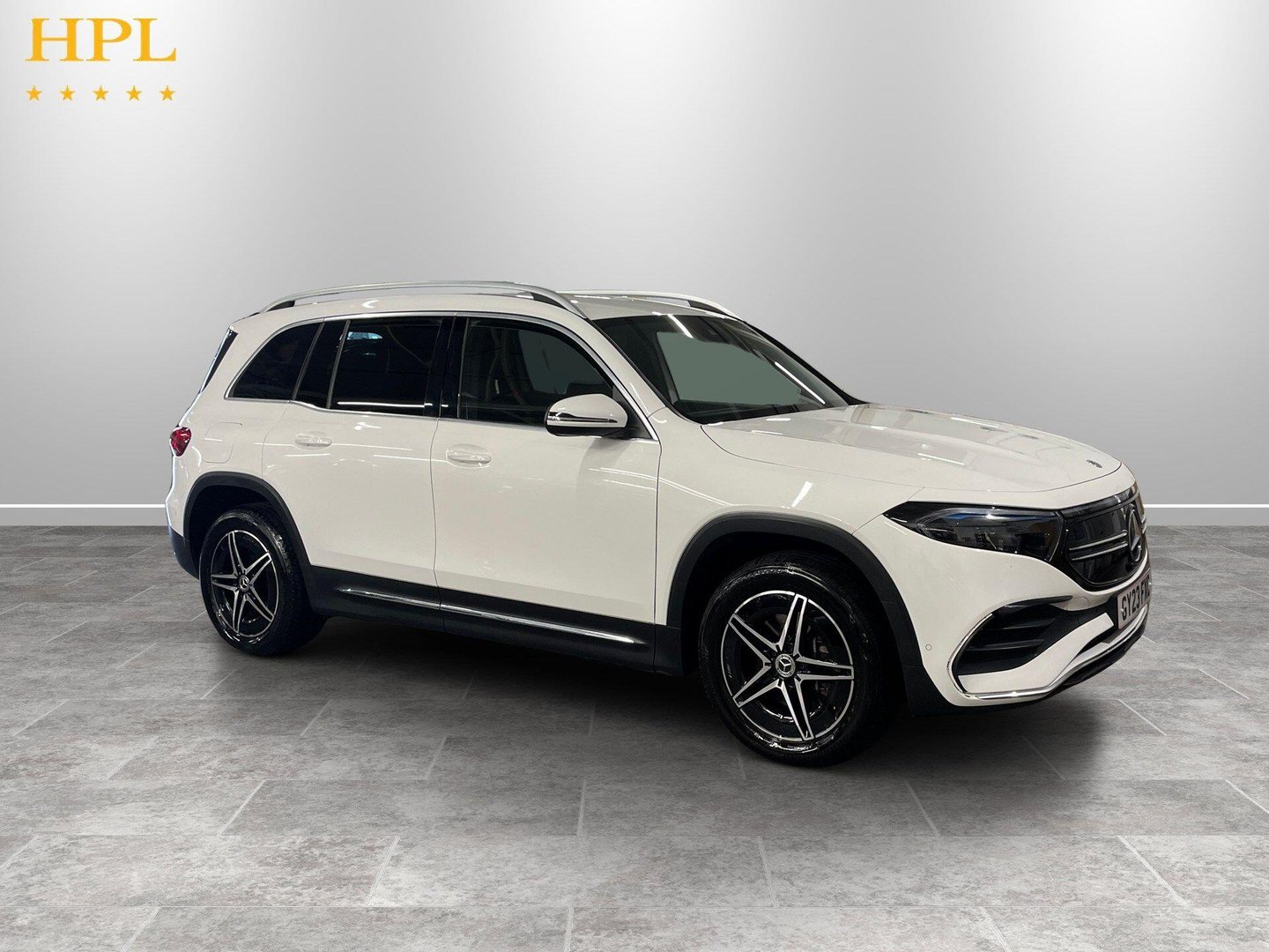 Mercedes-Benz EQB listing photo