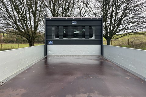 Vauxhall Movano F3500 L3 H1 Double Cab Dropside Truck with Tail Lift - Air Con 12