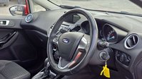 Ford Fiesta 1.0T EcoBoost Zetec Hatchback 5dr Petrol Powershift Euro 6 (100 ps) 16