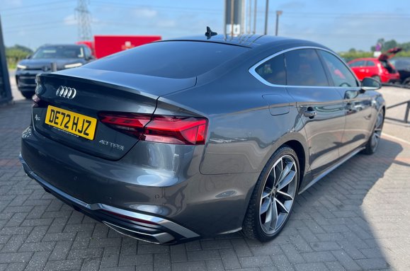 Audi A5 SPORTBACK 2.0 TFSI S LINE MHEV AUTO 7
