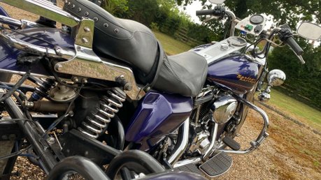 Harley-Davidson Dyna ROAD KING, 2001, 15K, 1450CC TRIKE, 3 WHEELER, PROJECT 24