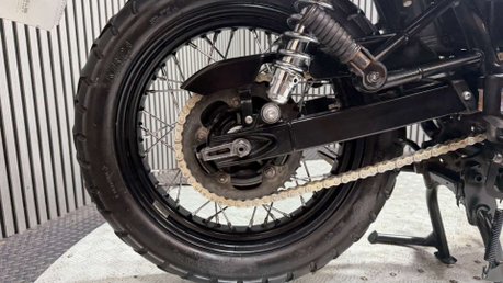 Triumph Scrambler 2014 ONLY 11K EXCELLENT CONDITION LONG MOT WARRANTY 29
