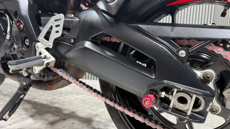 Aprilia Shiver 2018 16K GREAT RUNNING PROJECT BIKE SUPERMOTO 900CC 31