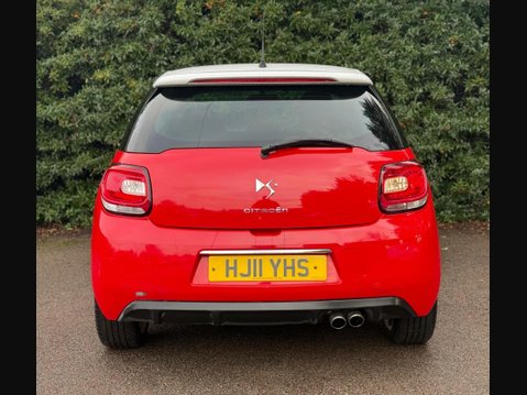Citroen DS3 1.6 HDi 16V DSport Euro 5 3dr 7