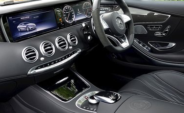 Mercedes-Benz S Class AMG Coupe 20