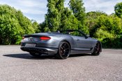 Bentley Continental GTC V8. MULLINER SPEC. DYNAMIC RIDE. ROTATING DISPLAY. CARBON INTERIOR. 2