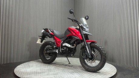 Herald Motor Co Mirage 2021 ONLY 4K ADVENTURE ENDURO BIKE 125CC PROJECT BIKE 2