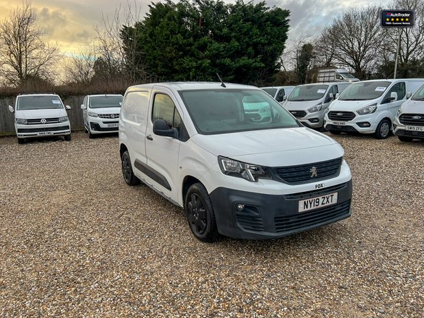 Peugeot Partner SWB L1H1 Low Roof Professional Air Con Sensors EURO 6 NO VAT 4