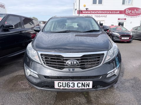 Kia Sportage 2.0 CRDI KX-3 SAT NAV 3
