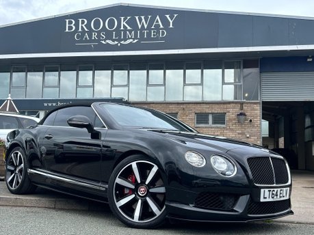 Bentley Continental 4.0 V8 GTC S Auto 4WD Euro 5 2dr
