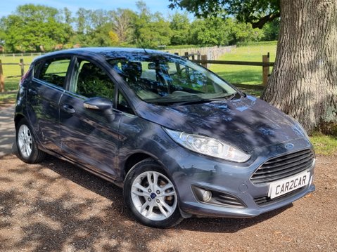 Ford Fiesta ZETEC Full Service Record Just had New Cambelt Water Pump 4 Tyres New MOT 2