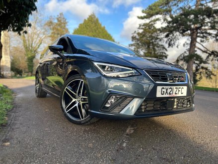 SEAT Ibiza TSI FR SPORT DSG