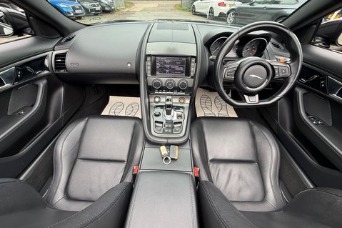 Jaguar F-Type V6 S - NEW ENGINE FITTED BY JAGUAR AT 48K - 13 SERVICES RECORDED 13