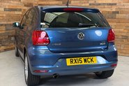 Volkswagen Polo 1.2 TSI BlueMotion Tech SEL Hatchback 5dr Petrol DSG Euro 6 (s/s) (110 ps) 78