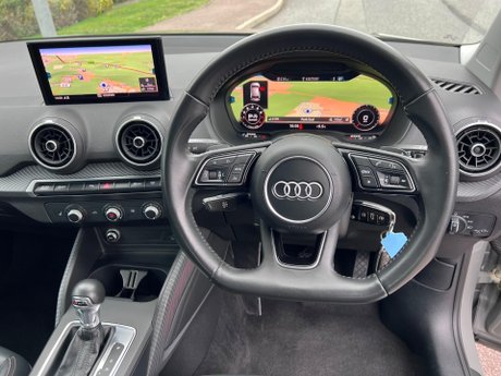 Audi Q2 1.4 TFSI CoD Edition 1 S Tronic Euro 6 (s/s) 5dr 49