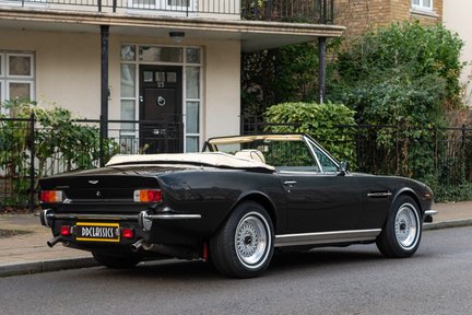 Aston Martin V8 V585 EFi Volante 3