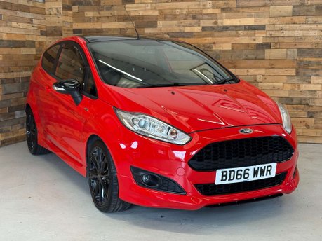 Ford Fiesta 1.0T EcoBoost ST-Line Hatchback 3dr Petrol Manual Euro 6 (s/s) (140 ps)