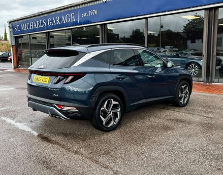 Hyundai TUCSON 1.6 Tucson Ultimate TGDi PHEV 4x4 Auto 4WD 5dr 8