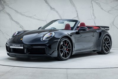 Porsche 911 Turbo Cabriolet (992)
