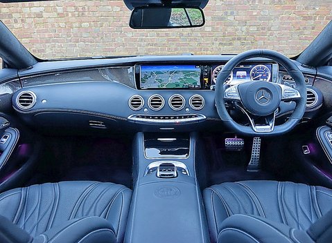 Mercedes-Benz S Class S63 Coupe 15