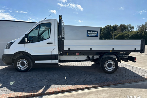 Ford Transit 350 Drw L2 165ps Single Cab Tipper - Rear Camera 9