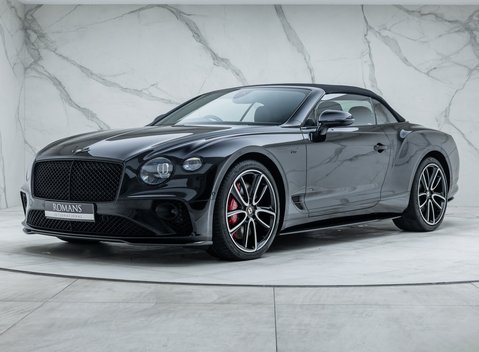 Bentley Continental GTC V8 2