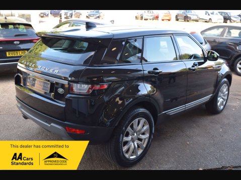 Land Rover Range Rover Evoque 2.0 Range Rover Evoque SE eD4 5dr 3