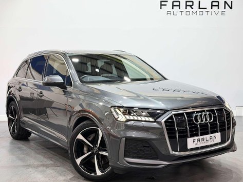 Audi Q7 3.0 TDI V6 50 S line SUV 5dr Diesel Tiptronic quattro Euro 6 (s/s) (286 ps)
