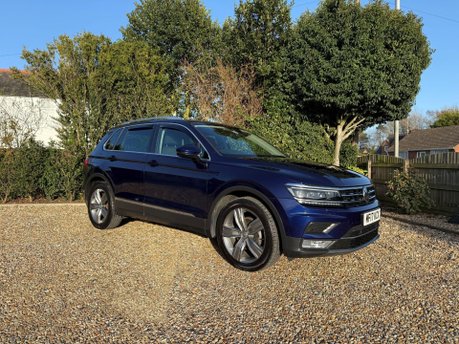 Volkswagen Tiguan 2.0 TDI BlueMotion Tech SEL Euro 6 (s/s) 5dr 4