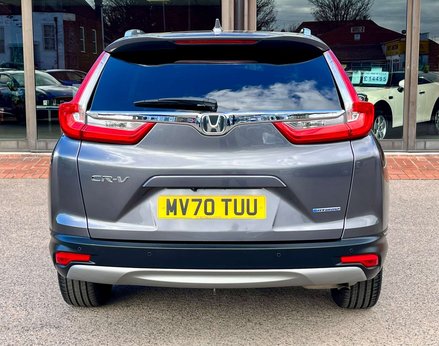 Honda CR-V 2.0 CR-V SR i-MMD 4x2 CVT 5dr 6