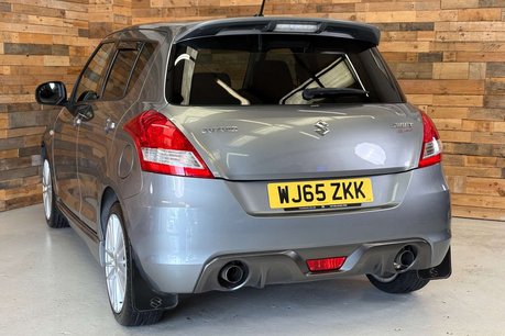 Suzuki Swift 1.6 Sport Hatchback 5dr Petrol Manual Euro 6 (SNav) (136 ps) 4