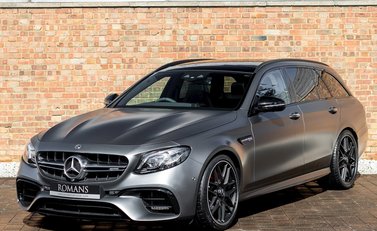 Mercedes-Benz E Class E63 S Estate Edition 1 6