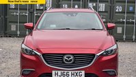 Mazda 6 2.2 SKYACTIV-D Sport Nav Estate 5dr Diesel Auto Euro 6 (s/s) (175 ps) 2