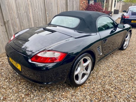 Porsche Boxster 3.4 987 S Tiptronic S 2dr 12