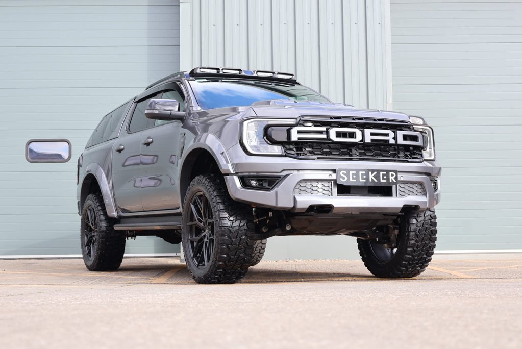 Ford Ranger Brand New WILDTRAK ECOBOOST Hybrid styled by Seeker FULL SKR KIT  8