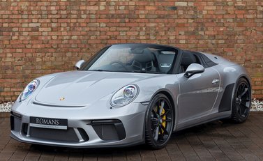 Porsche 911 (991.2) Speedster 6