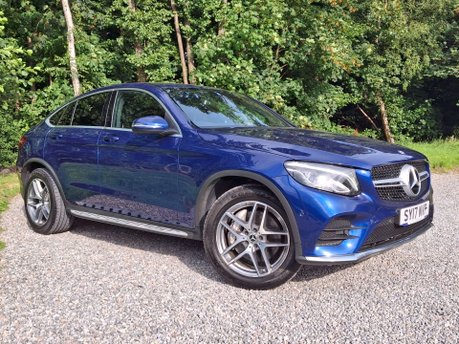 Mercedes-Benz GLC 2.1 GLC 220 D 4Matic AMG Line Auto 4WD 5dr 1