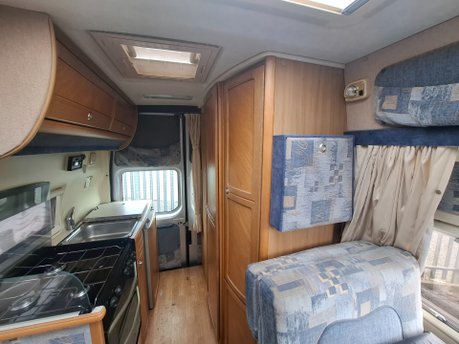 Autosleeper Duetto 2006 9