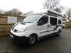 Renault Trafic 2 BERTH VANLIFE CAMPER CONVERSION 2.0 DCI