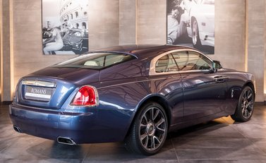 Rolls-Royce Wraith Series II 5