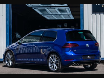 Volkswagen Golf 2.0 Golf R TSi 4Motion Semi-Auto 4WD 3dr