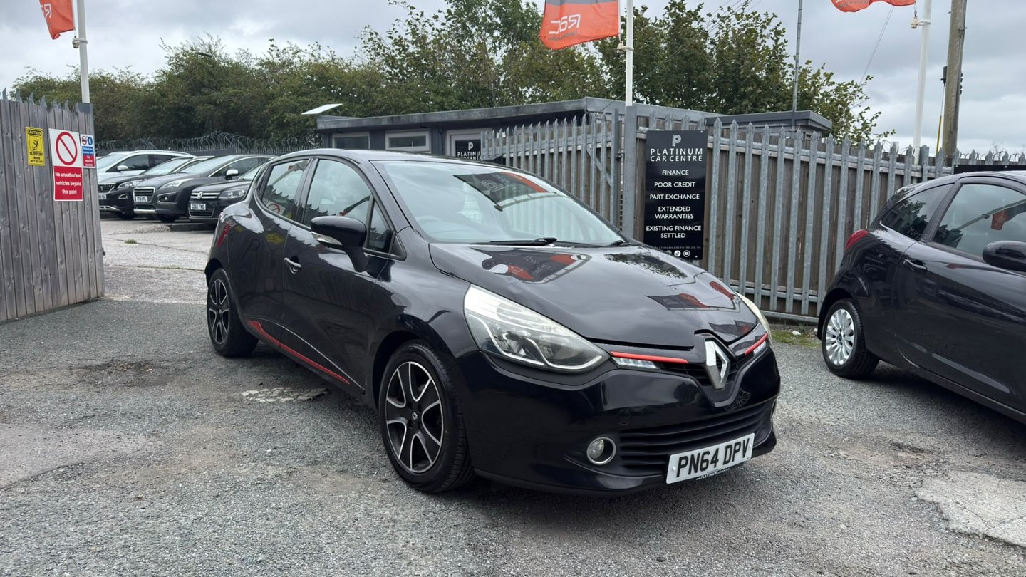2014 Renault Clio