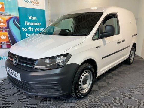 Volkswagen Caddy 2.0 C20 TDI STARTLINE 101 BHP 3