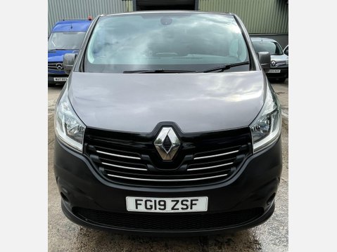 Renault Trafic 1.6 dCi ENERGY 27 Sport Nav Panel Van 5dr Diesel Manual SWB Standard Roof E 20
