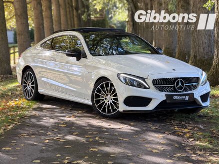 Mercedes-Benz C Class 3.0 AMG C 43 Premium+ 4Matic Auto 4WD 2dr