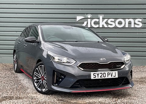 Kia Pro Ceed 1.6 T-GDi ISG GT DCT 1